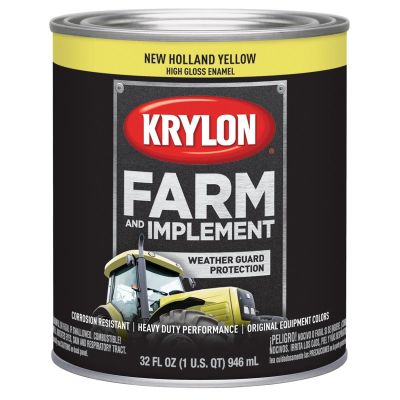 DUP2032 image(0) - Krylon New Holland Yellow 32 oz. Quart