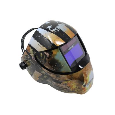 KTIXDTM25-DP image(0) - K Tool International Desert Patriotic Welding Helmet