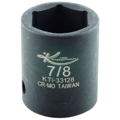 KTI33128 image(0) - K Tool International SOC 7/8 1/2D IMP 6PT