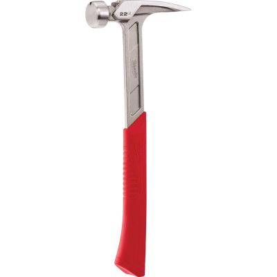 MLW48-22-9023 image(0) - Milwaukee Tool 22oz Smooth Face Framing Hammer