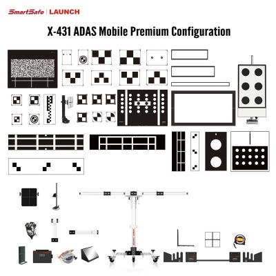LAU701020219 image(0) - Launch Tech USA X-431 ADAS Mobile Premium Configuration