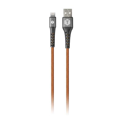 MIZTT-PC8-IP2 image(0) - ToughTested 8' PRO Armor Weave cable Lightning