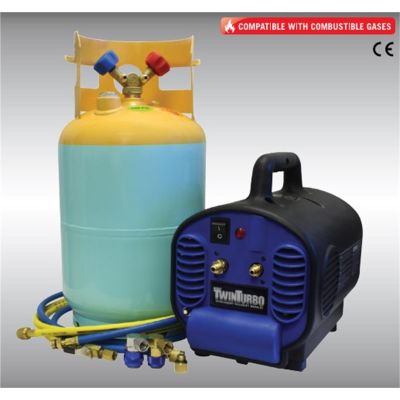 MSC69400-CON image(0) - Mastercool 134A / 1234YF contaminated gas removal machine