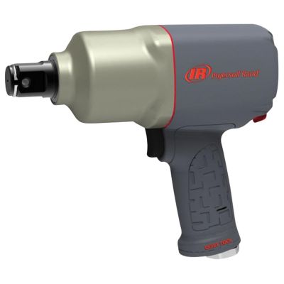 IRT2155QIMAX image(0) - Ingersoll Rand 1" Air Impact Wrench, Quiet, 1700 ft-lbs Nut-busting Torque, Industrial Duty, Pistol Grip