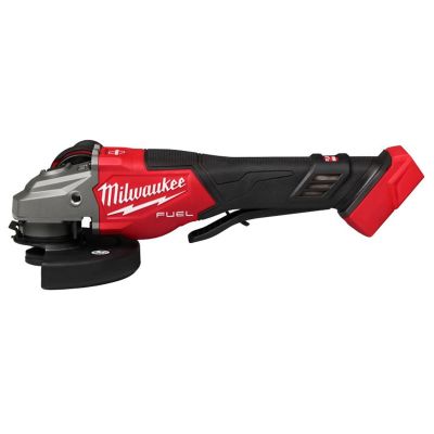 MLW3670-20 image(0) - Milwaukee Tool M18 FUEL 4-1/2"-6" Braking Grinder, Paddle Switch