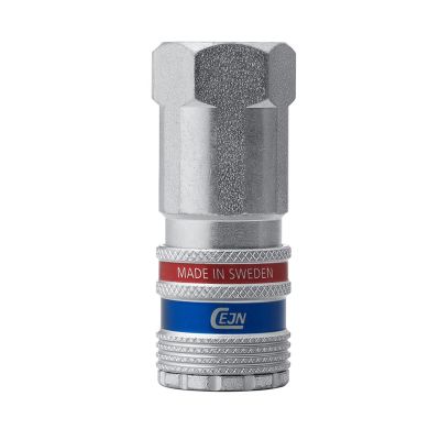 VAC10-320-2402 image(0) - Vacula eSafe Safety Coupling 1/4 Euro High Flow 1/4"  NPT