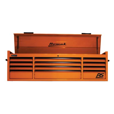 HOMOG02072120 image(0) - Homak Manufacturing 72 in. RS PRO 12-Drawer Top Chest with 24 in. Depth
