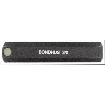 BND33214 image(0) - Bondhus Corp. Hex Bit 3/8", 2" Length