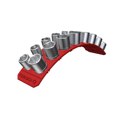 EZRFSR12-R image(0) - E-Z Red Magnetic Flexible 18 Peg Socket Holder