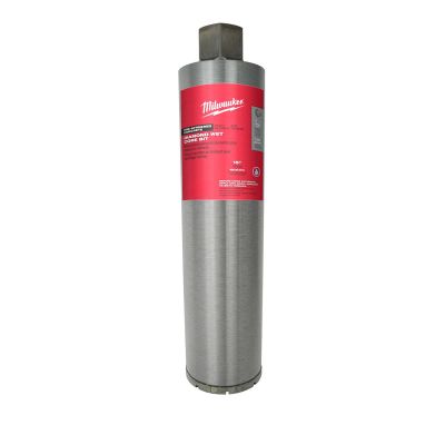 MLW48-17-1045 image(0) - Milwaukee Tool 4-1/2" Pre-Stressed Diamond Wet Core Bit