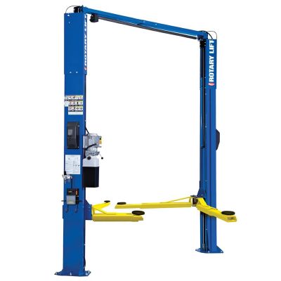 ROTSPOA10U1507 image(0) - SPOA10 - 2- Stage Low Profile Two-Post Lift, Asymmetrical (10,000 LB. Capacity)  75 5/8" Rise w/ 2' Extension - Shockwave Equipped