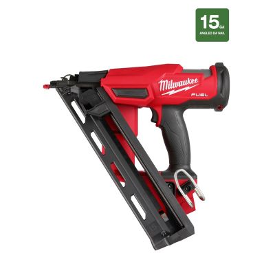 MLW2839-20 image(0) - Milwaukee Tool M18 FUEL 15 Gauge Finish Nailer