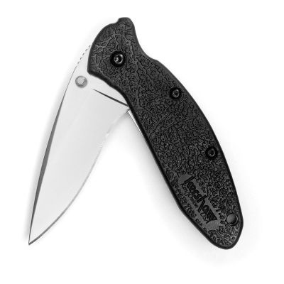 KER1620 image(0) - Kershaw SCALLION LOCK BACK KNIFE