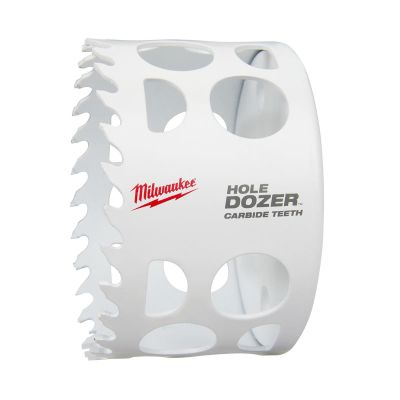 MLW49-56-0746 image(0) - Milwaukee Tool 4-1/2" HOLE DOZER with Carbide Teeth Hole Saw
