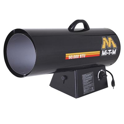 MTMMH-0060-LM10 image(0) - Portable Heaters Propane Forced Air 60,0000 BTU