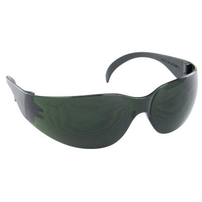 SAS5346 image(0) - SAS Safety NSX Black Temple High-Impact Poly Shade-5 Lens Safe Glasses