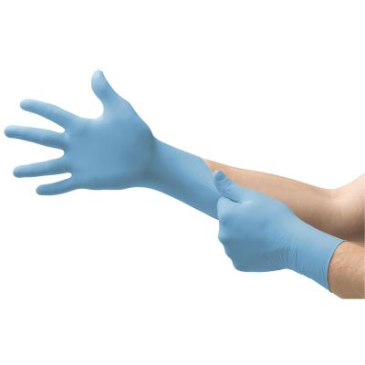 ASL565717 image(0) - Ansell TouchNTuff® 92-675 Nitrile Disposable Gloves - Medium - 100 Pack
