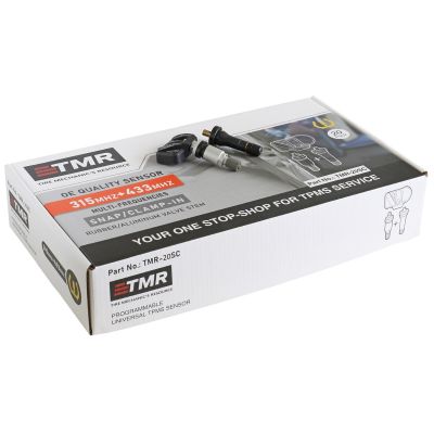 TMRTPMS-20 image(0) - Dual Frequency Dual Valve Programmable TPMS Sensor 20 Pack