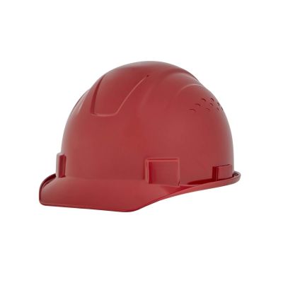 SRW20204 image(0) - Jackson Safety Jackson Safety - Hard Hat - Advantage Series - Front Brim - Non-Vented - Red