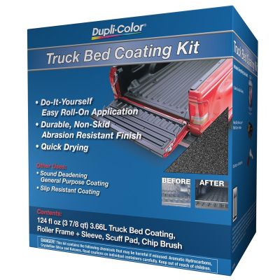 DUPTRG302K image(0) - Krylon Truck Bed Coating, 128 oz. Gallon Kit