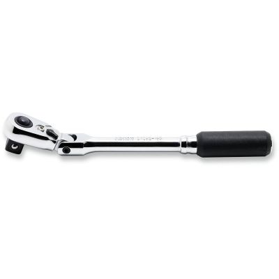 KKN2726ZB-3-8L160 image(0) - Ko-ken USA 1/4" Body 3/8" Sq. Dr. Ratchet Handle 72 teeth Flexible Head Length 160mm Quick Release Z-series