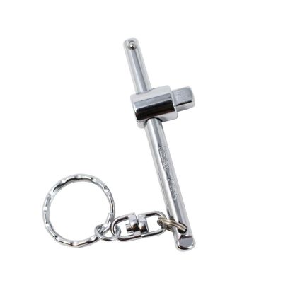 KKN2785KR image(0) - Ko-ken USA 1/4 Sq. Dr. Sliding T Handle    Length 75mm Key Ring