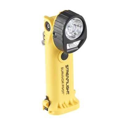 STL91812 image(0) - Streamlight Survivor Pivot C1D1 Safety-Rated Dual-Beam Articulating Flashlight, Yellow