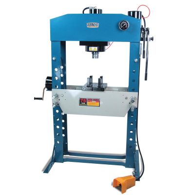 BLI1004859 image(0) - Baileigh 75T Air/Hand H-Frame Press