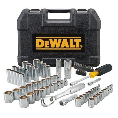 HANDWMT81531 image(0) - DEWALT DEWALT 84PC MECH TOOL SET