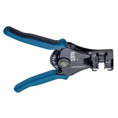 KLE11063W image(0) - Klein Tools WIRE STRIPPER 8-22 AWG
