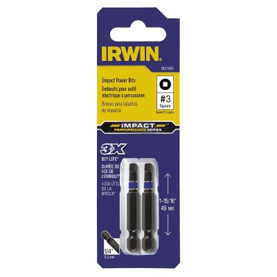 IRWIWAF32SQ32 image(0) - Irwin Industrial Impact Bit Phillips #3 Square