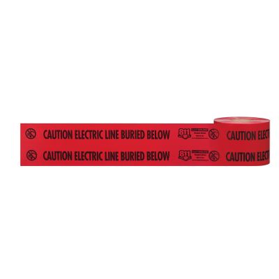 MLW22-130 image(0) - Milwaukee Tool SHIELDTEC® Standard Non-Detectable Tape-Electric Line