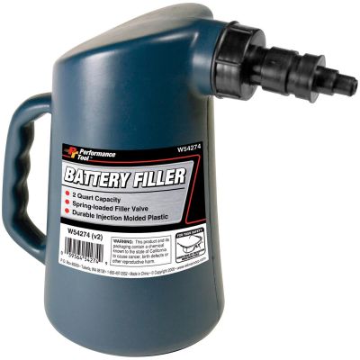 WLMW54274 image(0) - Wilmar Corp. / Performance Tool 2QT Battery Filler