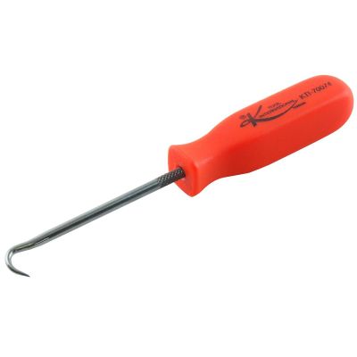 KTI70074 image(0) - K Tool International Hook Neon Orange Pick