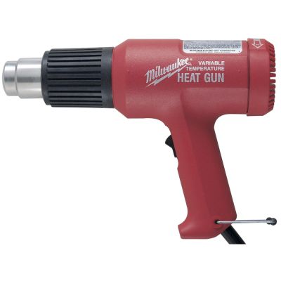 MLW8977-20 image(0) - Milwaukee Tool VARIABLE TEMPERATURE HEAT GUN 140F - 1040F