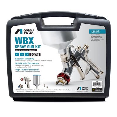 IWA9278 image(0) - Iwata W400-WBX Kit