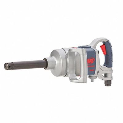 IRT2850MAX-6 image(0) - 1" Air Impact Wrench, 2100 ft-lbs Max Torque, Maintenance Duty, D-handle, Inside Trigger, 6" Extended Anvil
