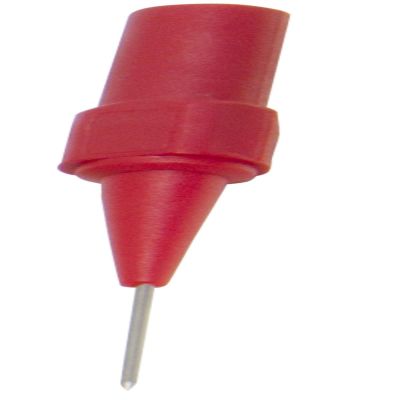 LIS64760 image(0) - .027" Straight Backprobe- Red
