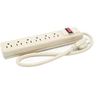 WLM1949 image(0) - Wilmar Corp. / Performance Tool 6 Outlet Power Strip