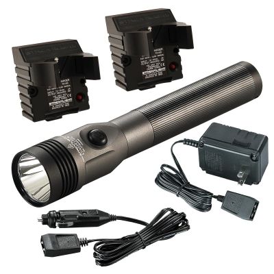 STL75695 image(0) - Streamlight Stinger LED HL High Lumen Rechargeable Flashlight - Gray