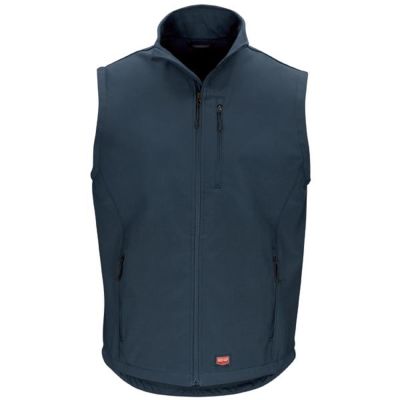 VFIVP62NV-RG-XL image(0) - Workwear Outfitters Soft Shell Vest -Navy-XL