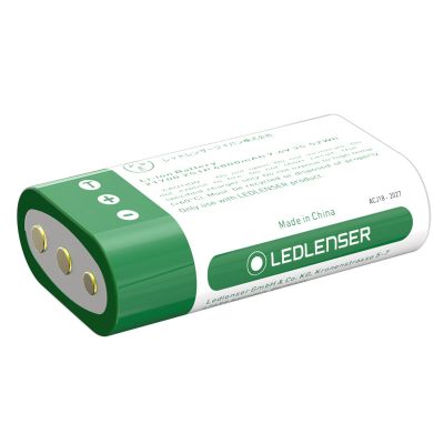 LED880604 image(0) - 2 x 21700 Li-ion Recharge battery pack