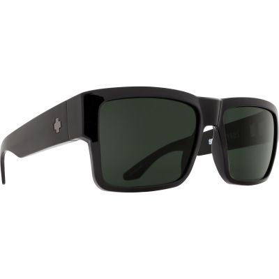 SPO673180038863 image(0) - Cyrus Sunglasses, Black Frame w/ HD Plus
