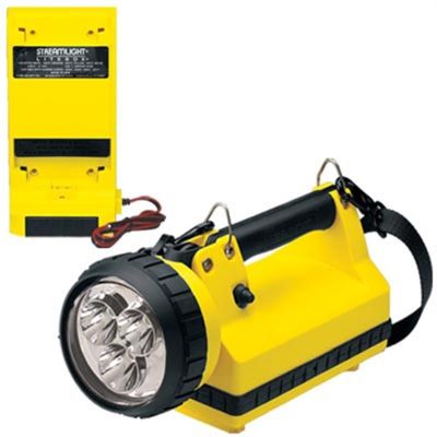 STL45875 image(0) - Streamlight E-Spot LiteBox Rechargeable Spot Beam Lantern with Vehicle Mount System - Yellow