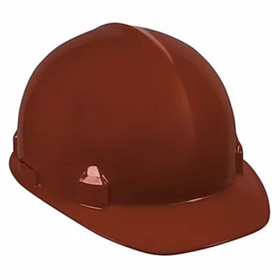 SRW14836 image(0) - Jackson Safety Jackson Safety - Hard Hat - SC-6 Series - Front Brim - Brown - (12 Qty Pack)