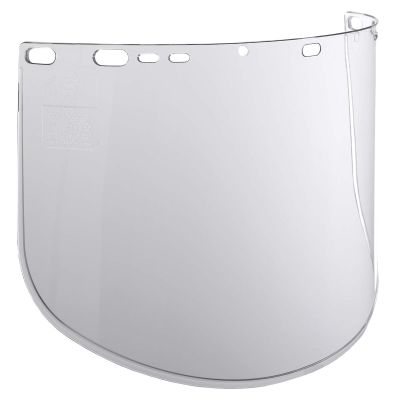 SRW29089 image(0) - Jackson Safety Jackson Safety - Replacement Windows for F40 Propionate Face Shields - Clear - 9" x 15.5" x .060" - G Shaped - Unbound - (50 Qty Pack)