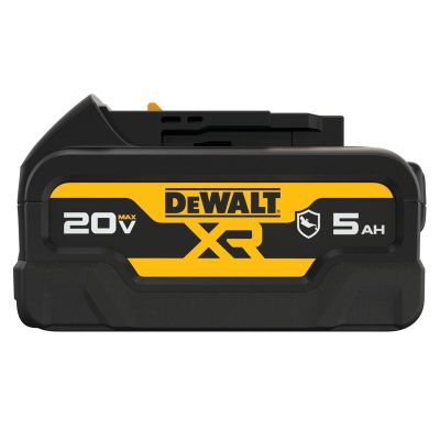 DWTDCB205G image(0) - DeWalt DEWALT 20V MAX* Oil-Resistant 5.0Ah Battery