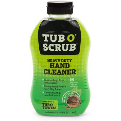 FDPTS18 image(0) - Tub O' Towels Tub O' Scrub Heavy Duty Hand Cleaner, 18 oz.