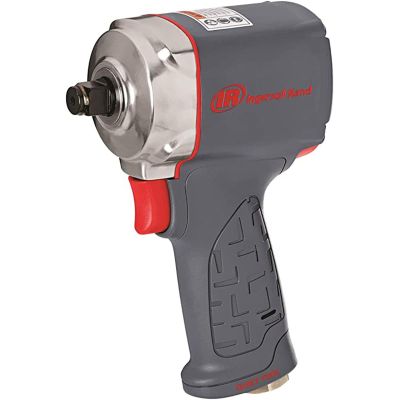 IRT36QMAX image(0) - 1/2" Stubby Air Impact Wrench, Quiet, Ultra Compact, 640 ft-lbs Nut-busting Torque, Maintenance Duty, Pistol Grip
