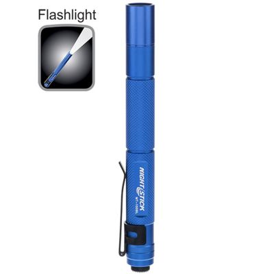 BAYMT-100BL image(0) - Mini-TAC Flashlight - Blue - 2 AAA Batteries